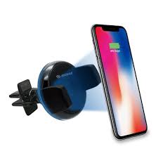 Chargeur sans fil Esoulk 5 watts Support de ventilation de voiture EH31P Chargeur sans fil Esoulk 5 watts Support de ventilation de voiture EH31P
